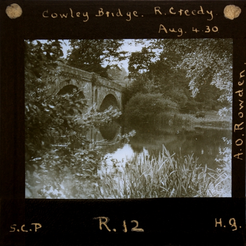 Cowley Bridge, River Creedy