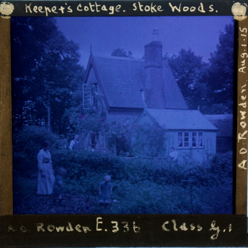 Keeper's Cottage, Stoke Woods