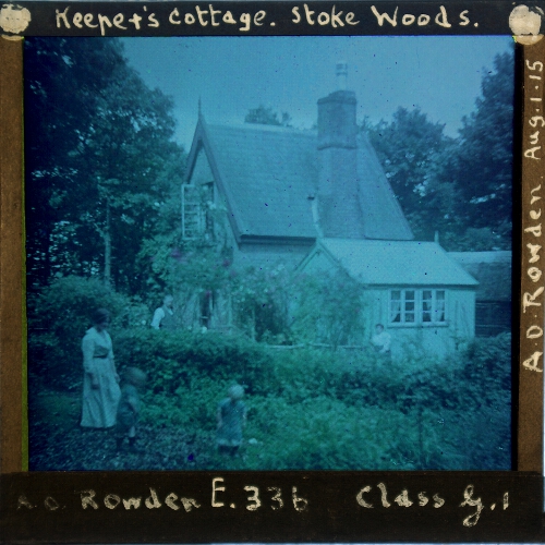 Keeper's Cottage, Stoke Woods – secondary view of slide
