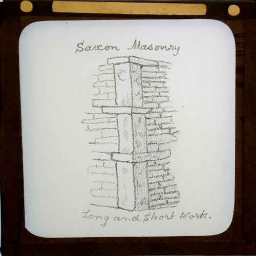 Saxon Masonry -- Long and Short Work