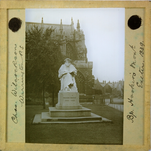 Bishop Hooker's Monument, Exeter