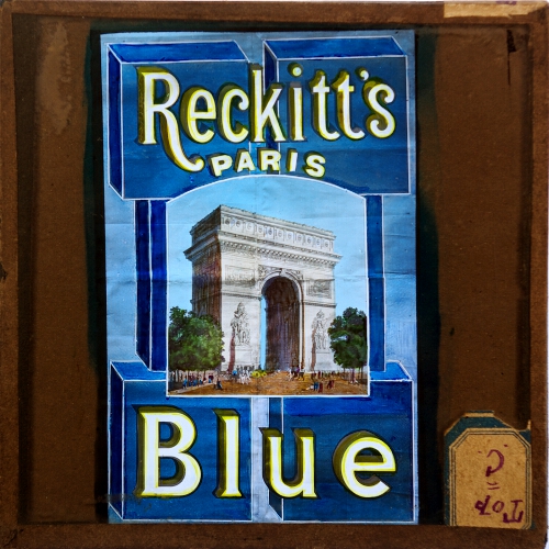 Reckitt's Paris Blue