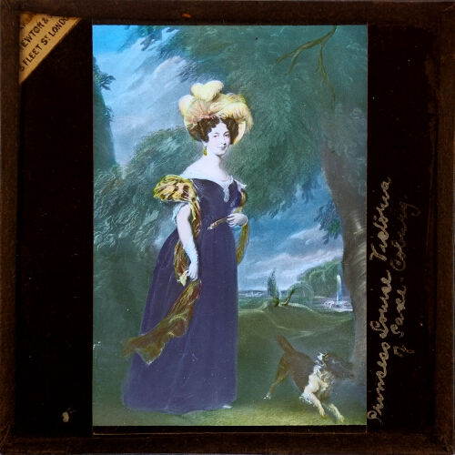 Princess Louise Victoria of Saxe-Coburg