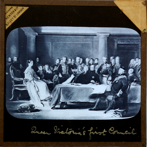 Queen Victoria's first Council