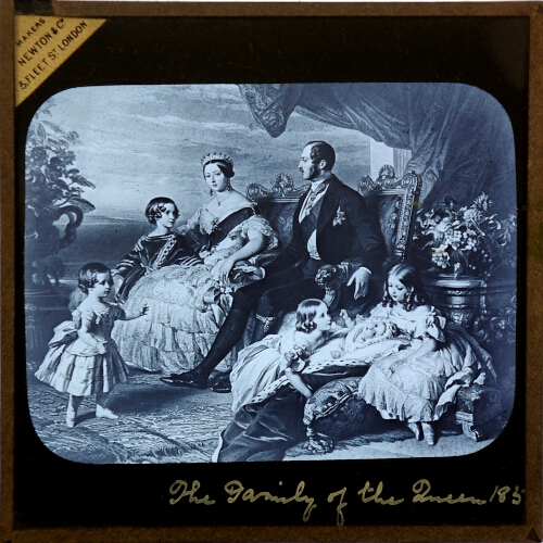 Family of the Queen in 1850
