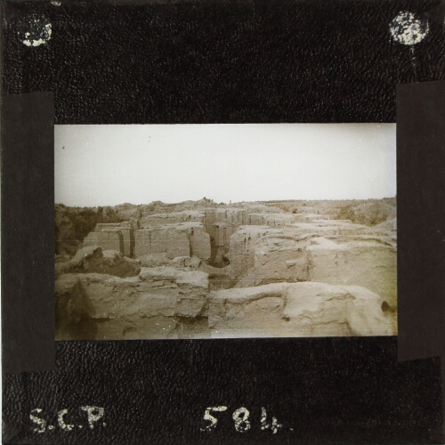Temple of Ishtar, looking W.