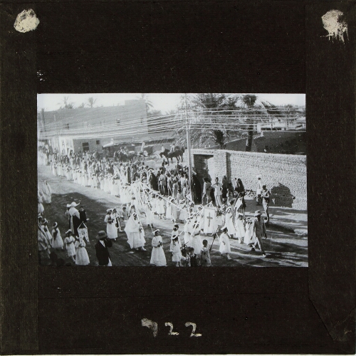 Corpus Christi Procession, Baghdad, June 22 1919