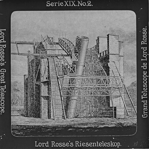 Lord Rosse's Riesenteleskop.