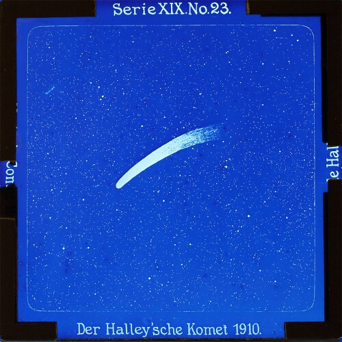 Der Halley'sche Komet 1910