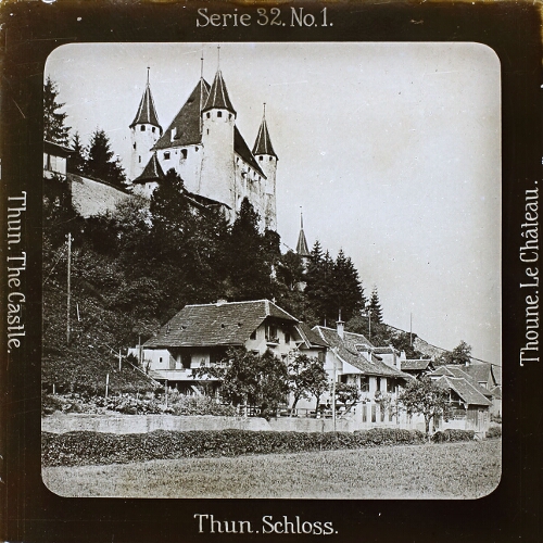 Thun. Schloss.