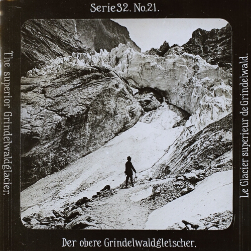 Der obere Grindelwaldgletscher.