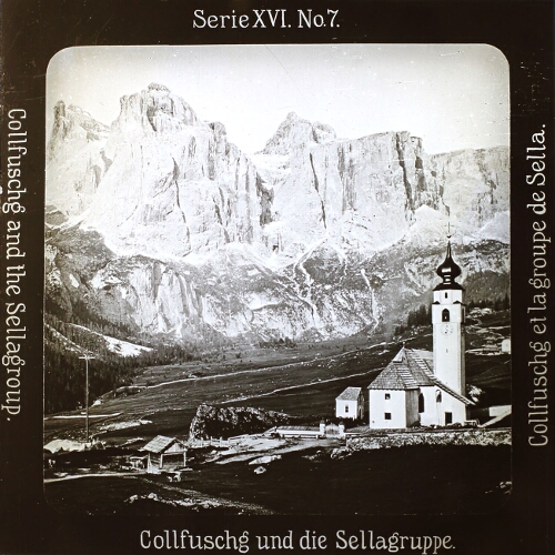 Collfuschg und die Sellagruppa.– alternative version