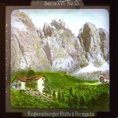 Regensburger Hütte & Fermada.