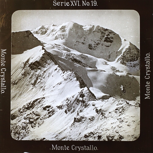 Monte Crystallo.– alternative version