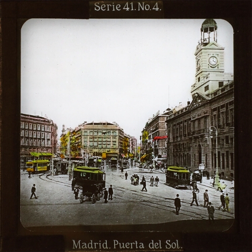 Madrid. Puerta del Sol.