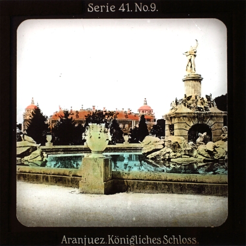 Aranjuez. Königliches Schloss.– alternative version