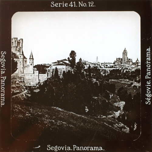 Segovia. Panorama.– primary version