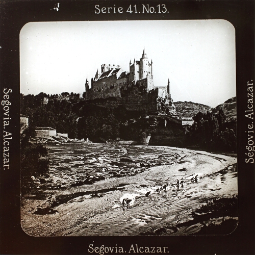 Segovia. Alcazar.
