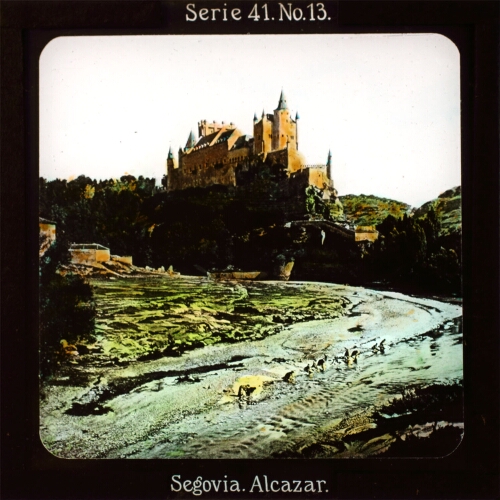 Segovia. Alcazar.– alternative version