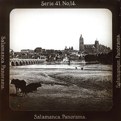 Salamanca. Panorama.