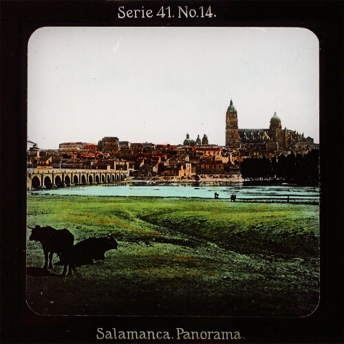 Salamanca. Panorama.– alternative version