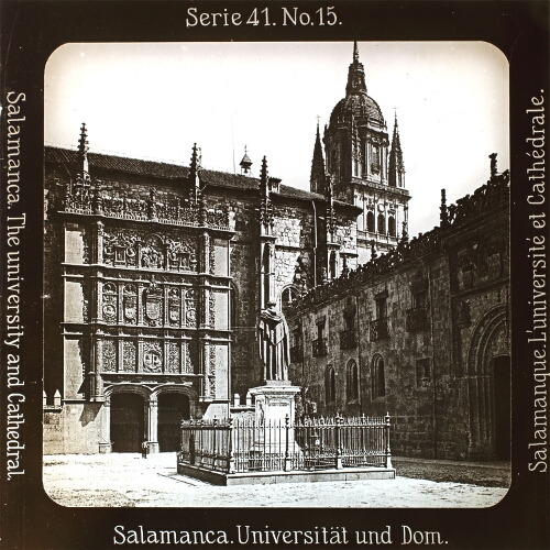 Salamanca. Universität.