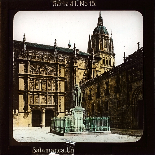 Salamanca. Universität.– alternative version