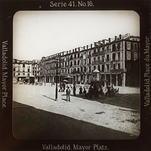 Valladolid. Mayor Platz.