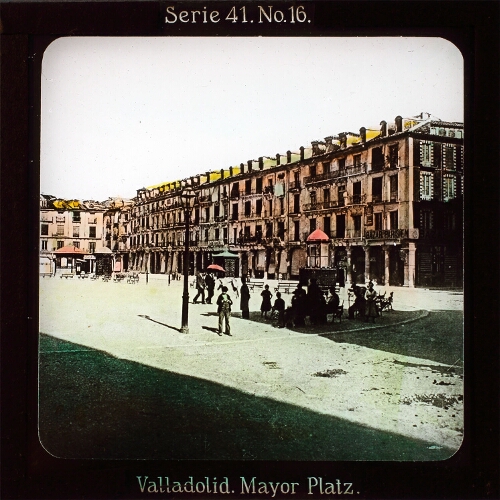 Valladolid. Mayor Platz.– alternative version
