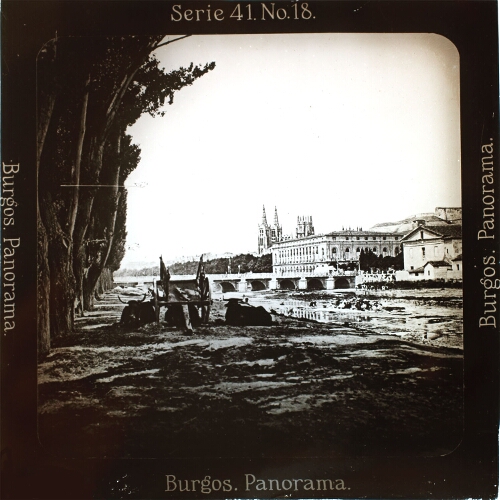 Burgos. Panorama.– primary version