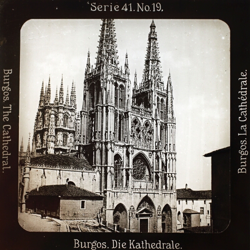 Burgos. Die Kathedrale.– primary version