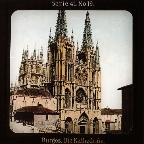 Burgos. Die Kathedrale.– alternative version