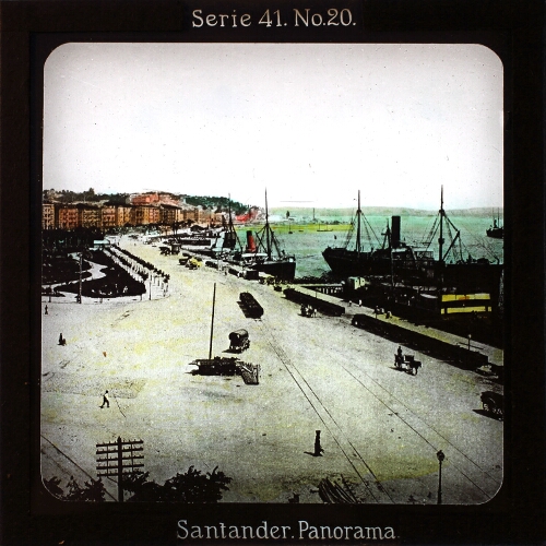 Santander. Panorama.– alternative version
