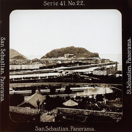 San Sebastian. Panorama.