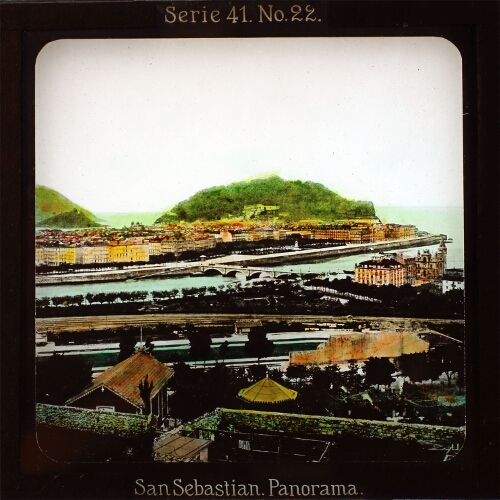 San Sebastian. Panorama.– alternative version