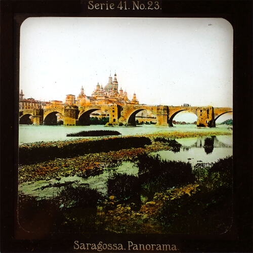 Saragossa. Panorama.– alternative version