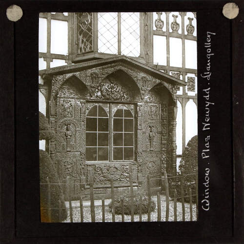 Window, Plas Newydd, Llangollen