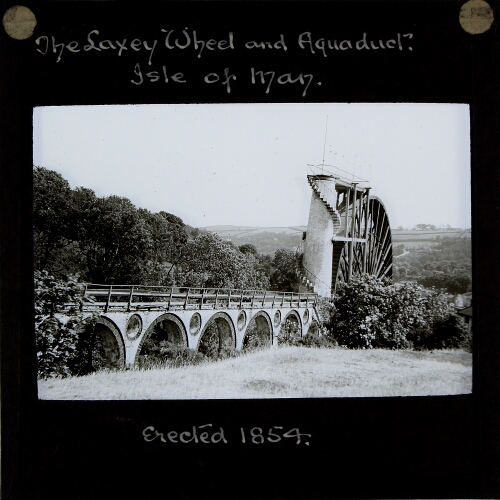 The Laxey Wheel and Aqueduct, Isle of Man