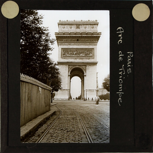 Paris. Arc de Triomphe