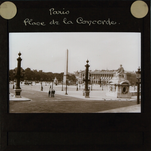 Paris. Place de la Concorde