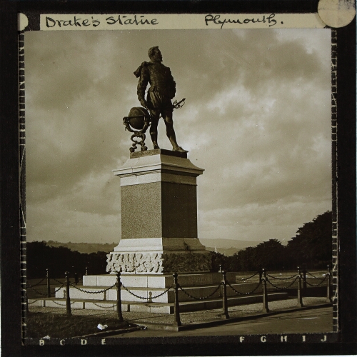 Drake's Statue, Plymouth