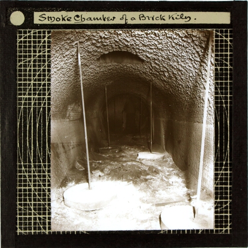 Smoke Chamber of a Brick Kiln
