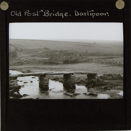 Old Post Bridge, Dartmoor