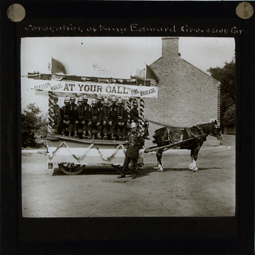 Coronation of King Edward Procession Car