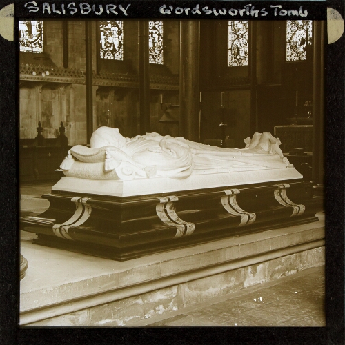 Salisbury, Wordsworth's Tomb