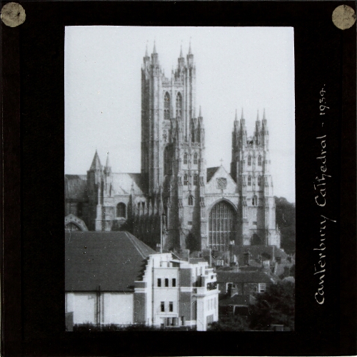 Canterbury Cathedral, 1939