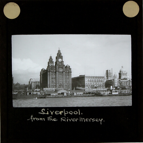 Liverpool from the River Mersey