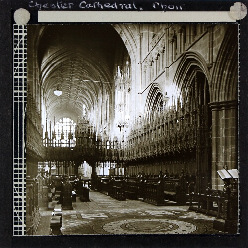 Chester Cathedral, Choir