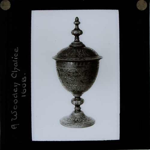A Wooden Chalice, 1608