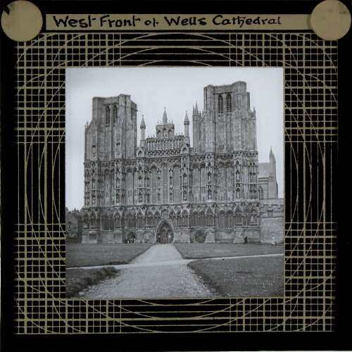 West Front of Wells Cathedral